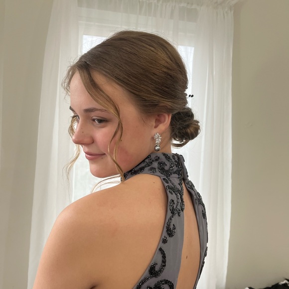 Sherri Hill prom dress worn once. Perfect condition! - Picture 2 of 3